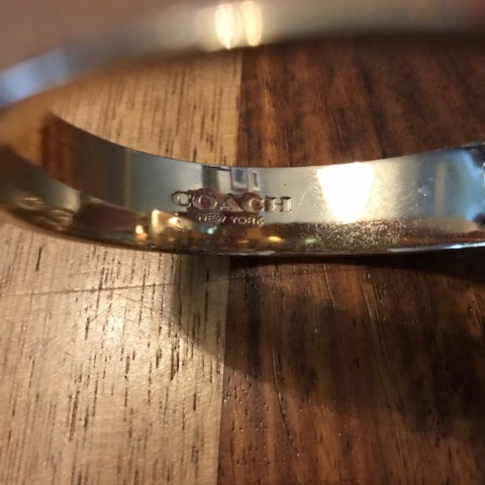 Authentic Coach Bracelet - image 3